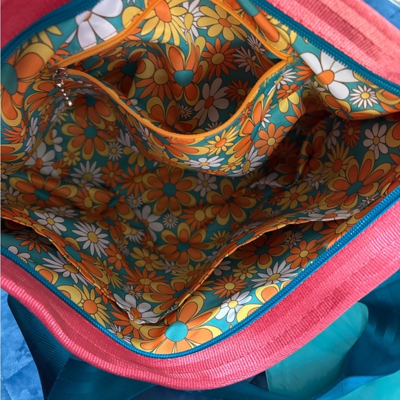 Colorful Striped Tote Bag - Picture 4 of 7